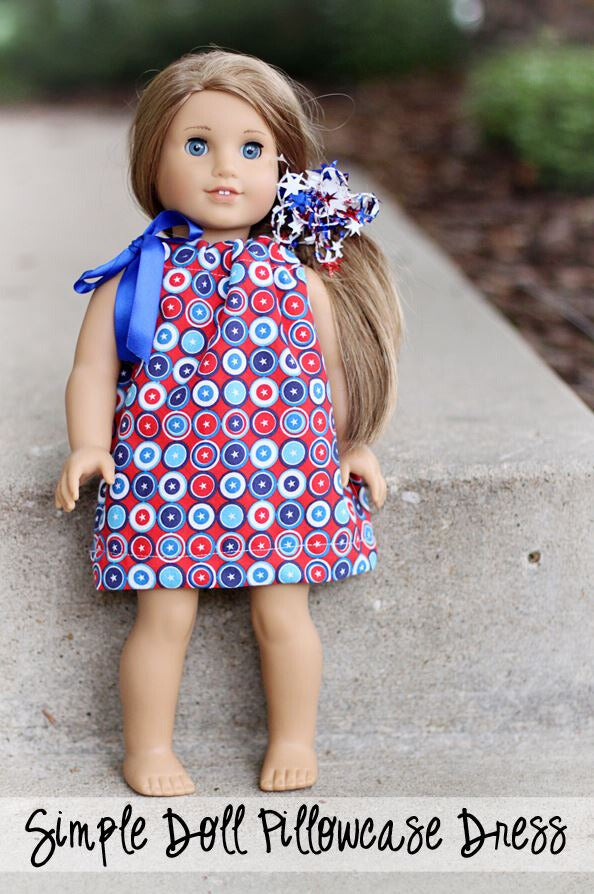 Kids' Beginner Sewing Workshop - DIY American Girl Doll Dress