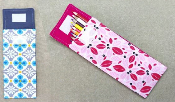 Kids' Beginner Sewing Workshop - DIY Fabric Pencil Case - Dec 5, 2024