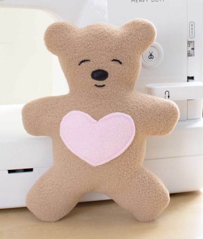Kids' Beginner Sewing Workshop - DIY Teddy Bear Stuffie - Dec 3, 2024