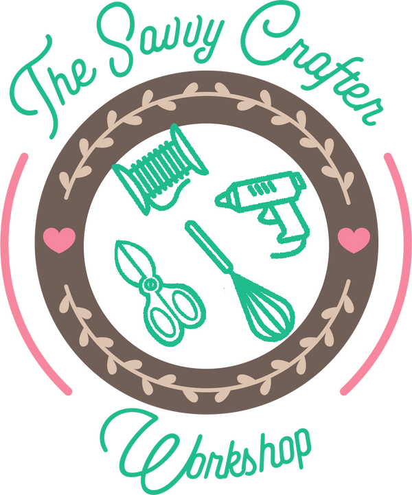 theSavvyCrafterworkshop logo