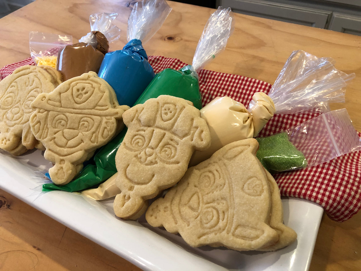 Paw Patrol Sugar Cookie Decorating Kit