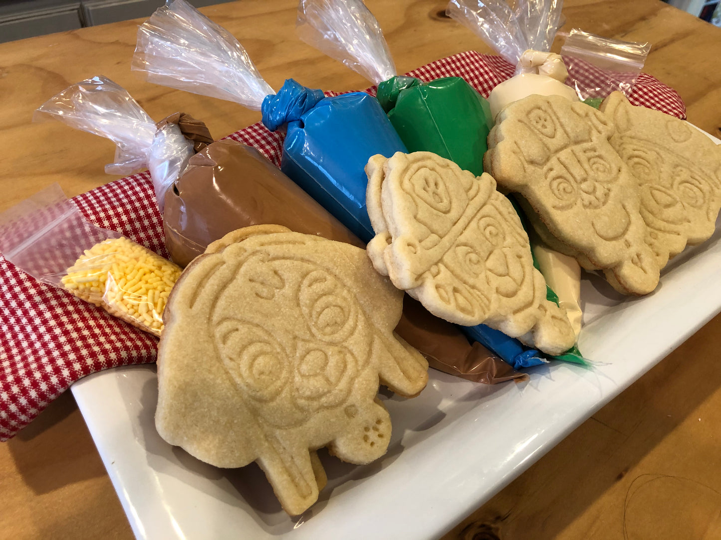Paw Patrol Sugar Cookie Decorating Kit