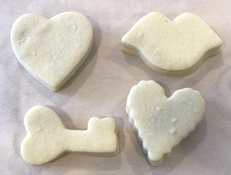 Valentine's Day Sugar Cookie Decorating Kit #2