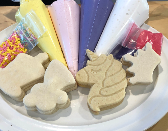 Unicorn Sugar Cookie Decorating Kit