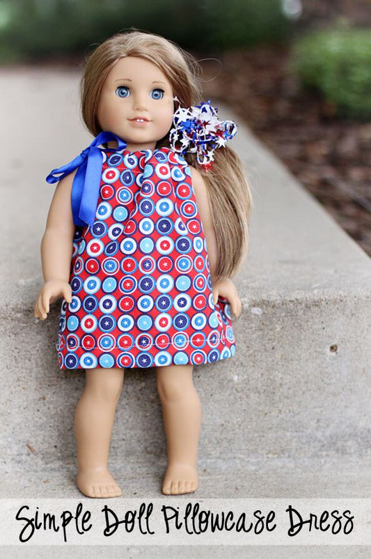 Kids' Beginner Sewing Workshop - DIY American Girl Doll Dress