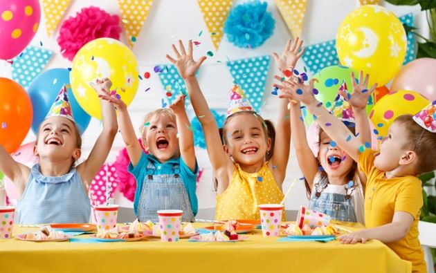 Birthday Party Booking