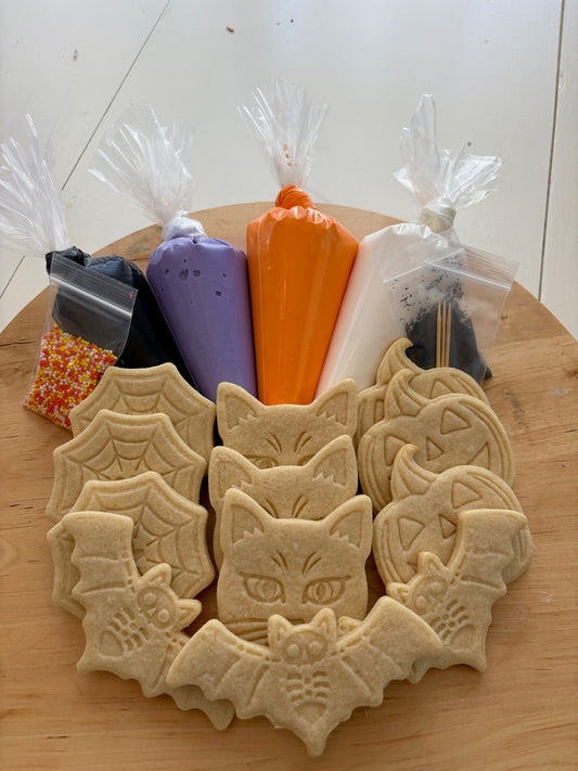 Halloween Sugar Cookie Decorating Kit