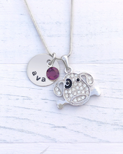 Load image into Gallery viewer, Dog Gifts | Dog Necklace | Personalized Necklace | Christmas gifts for mom | Christmas gifts for her | Christmas gifts for women
