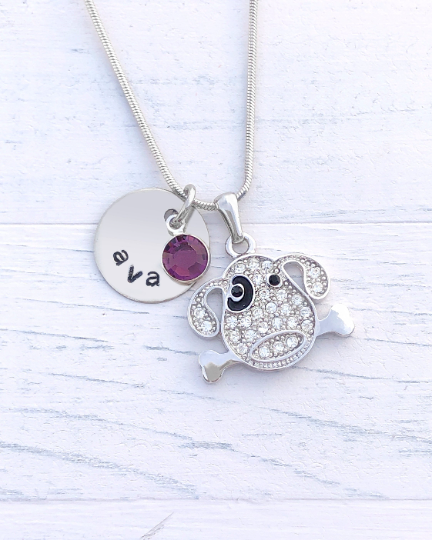 Dog Gifts | Dog Necklace | Personalized Necklace | Christmas gifts for mom | Christmas gifts for her | Christmas gifts for women