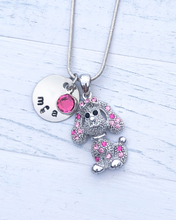 Load image into Gallery viewer, Dog Gifts | Dog Necklace for Women | Personalized Necklace | Christmas gifts for mom | Christmas gifts for women | Christmas gift for her
