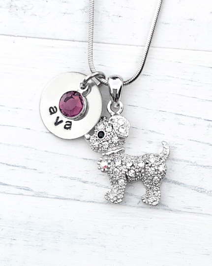 Dog Gifts | Dog Necklace for Women | Personalized Necklace | Christmas gifts for mom | Christmas gifts for women | Christmas gift for her