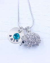 Load image into Gallery viewer, Hedgehog Gifts | Hedgehog Necklace | Personalized Necklace | Christmas gifts for mom | Christmas gifts for women | Christmas gifts for her
