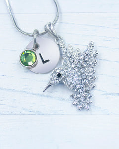 hummingbird Gifts | hummingbird Necklace | Personalized Necklace | Christmas gifts for mom | Christmas gifts for women