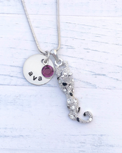 Load image into Gallery viewer, Panther Necklace | Panther Gift | Personalized Necklace | Christmas gifts for mom | Christmas gifts for her | Christmas gifts for women
