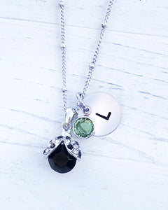 Ladybug Necklace | Ladybug Gifts | Ladybug Jewelry | Personalized Necklace | Christmas gift for mom | Christmas gift for her